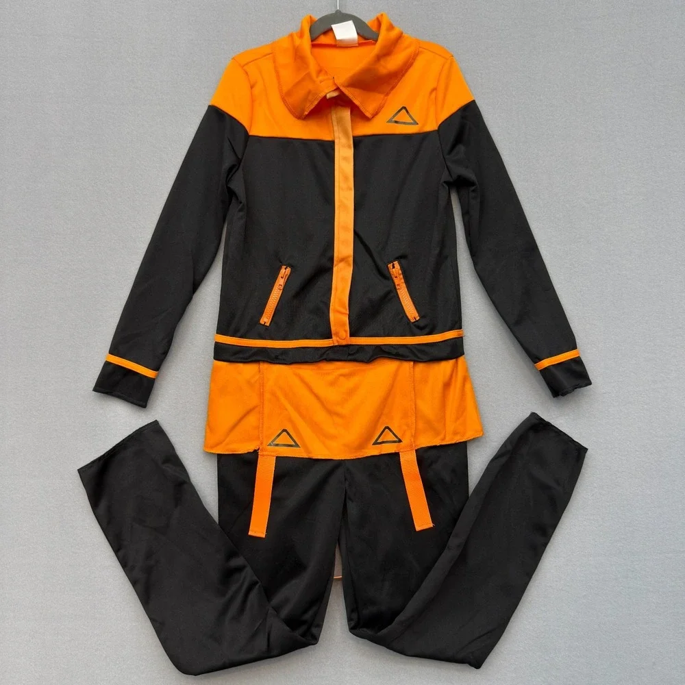 Spirit Fortnite Punk Halloween Costume Boy's Youth LARGE 12-14